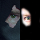 Mr. Svenson (right) is given a Black Hood makeover.